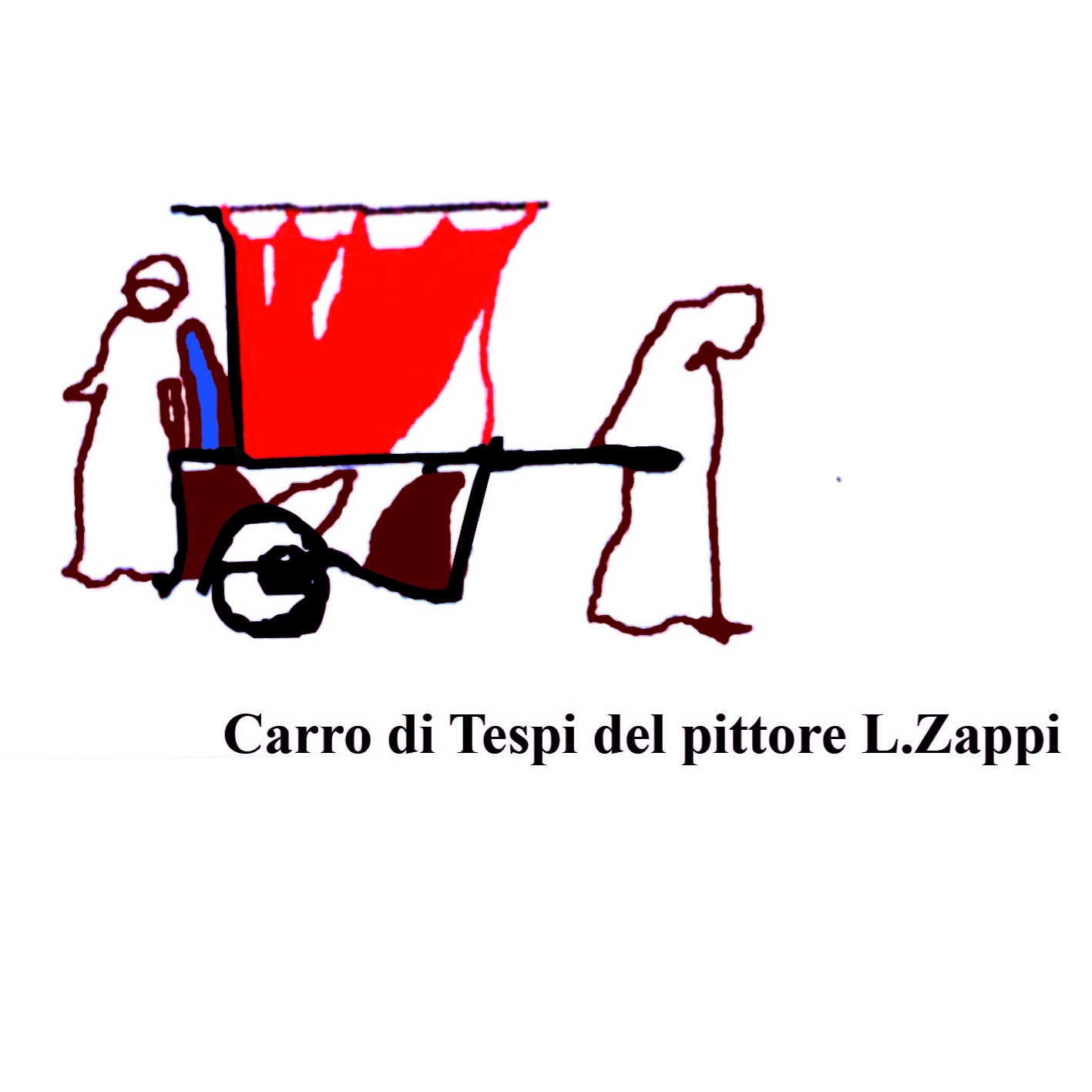 logo Carro di Tespi-Maria Luisa Zappi